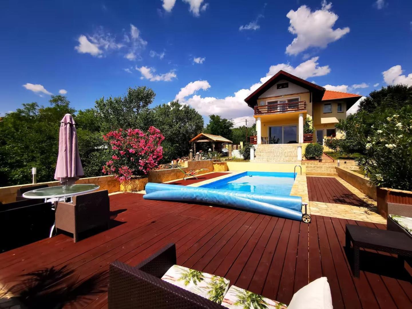 Villa Somlyo Fot Exterior foto